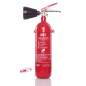 Preview: MBS-FIRE (MBK) 2kg CO2 Kohlendioxid Feuerlöscher inkl. Halterung & Plakette